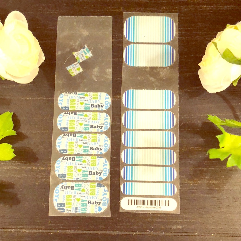 It’s A Boy! Jamberry nail wraps